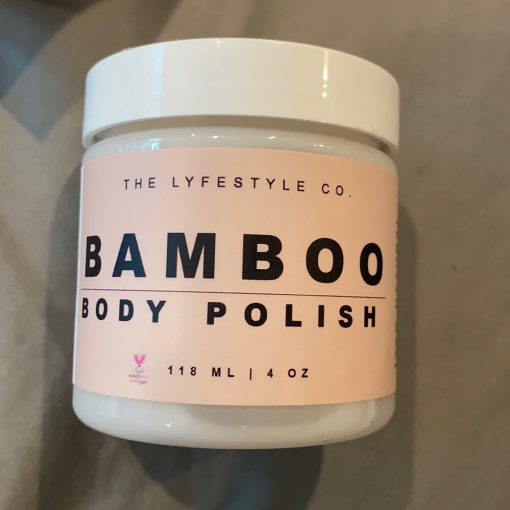 The Lyfestyle Company Bamboo Body polish